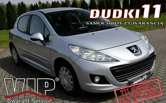 Peugeot 207 cena 17900 przebieg: 198000, rok produkcji 2012 z Stęszew małe 407